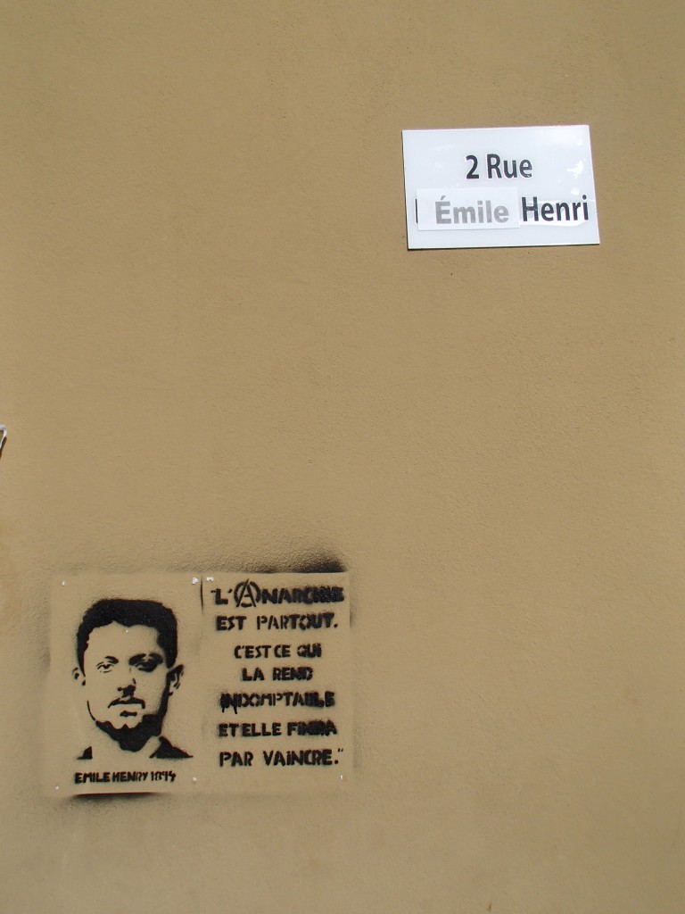 rue Henri à Kourou rebaptisée Emile Henry