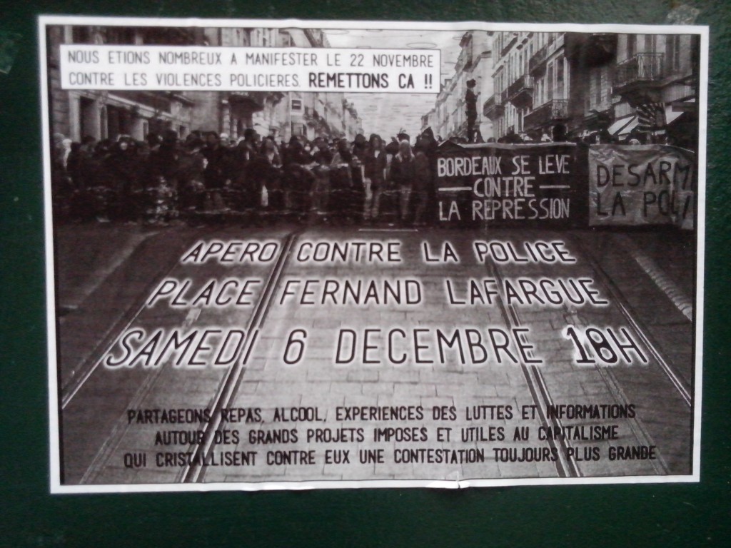 Bordeaux, décembre 2014