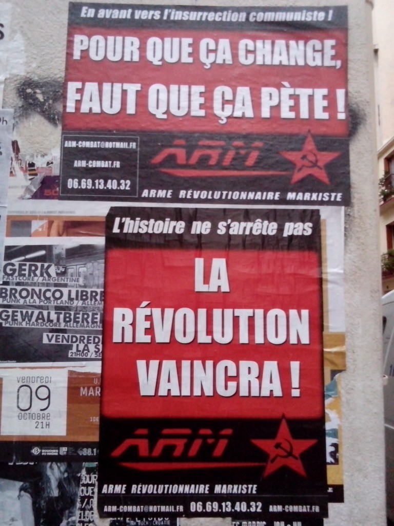 Marseille, Octobre 2015