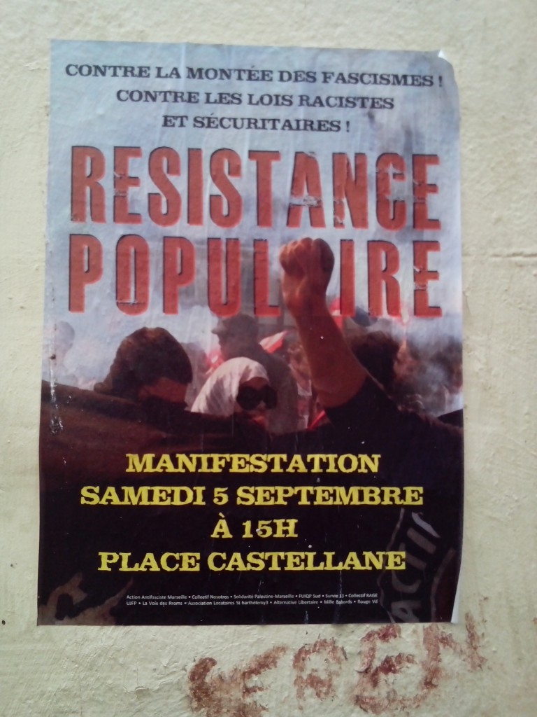 Marseille, Octobre 2015