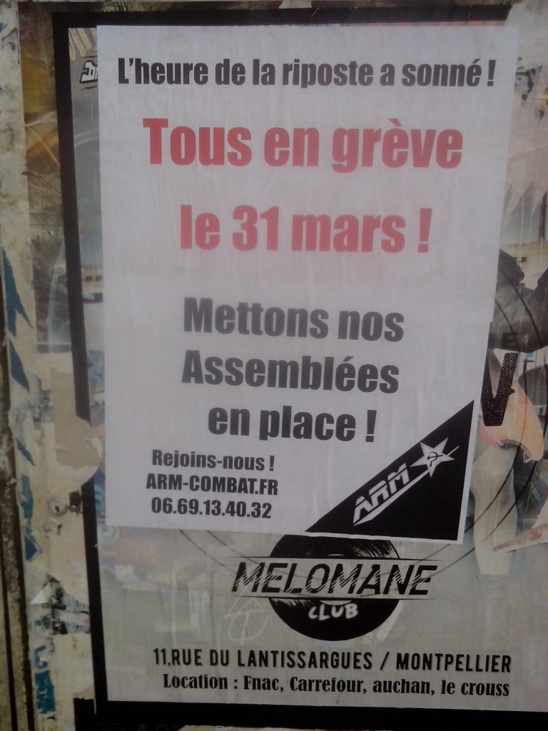 Montpellier, mars 2016