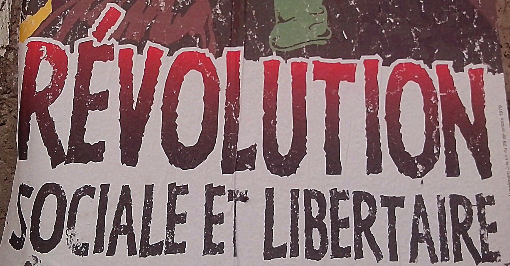 révolution sociale et libertaire